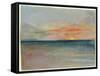 Sky Study-J^ M^ W^ Turner-Framed Stretched Canvas