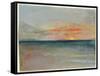 Sky Study-J^ M^ W^ Turner-Framed Stretched Canvas