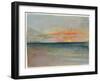 Sky Study-J^ M^ W^ Turner-Framed Premium Giclee Print