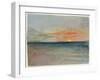 Sky Study-J^ M^ W^ Turner-Framed Premium Giclee Print