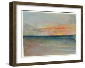 Sky Study-J^ M^ W^ Turner-Framed Giclee Print