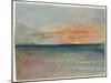 Sky Study-J^ M^ W^ Turner-Mounted Giclee Print