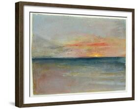 Sky Study-J^ M^ W^ Turner-Framed Giclee Print