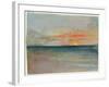 Sky Study-J^ M^ W^ Turner-Framed Giclee Print