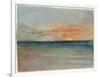 Sky Study-J^ M^ W^ Turner-Framed Giclee Print