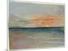 Sky Study-J^ M^ W^ Turner-Mounted Giclee Print