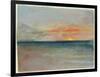 Sky Study-J^ M^ W^ Turner-Framed Giclee Print