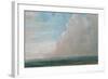 Sky Study-John Constable-Framed Giclee Print