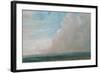 Sky Study-John Constable-Framed Giclee Print