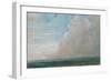 Sky Study-John Constable-Framed Giclee Print