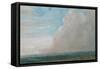 Sky Study-John Constable-Framed Stretched Canvas