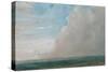 Sky Study-John Constable-Stretched Canvas