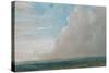 Sky Study-John Constable-Stretched Canvas