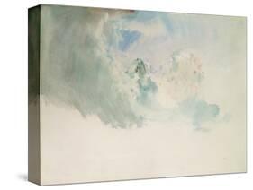 Sky Study-J. M. W. Turner-Stretched Canvas