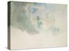 Sky Study-J. M. W. Turner-Stretched Canvas