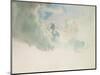 Sky Study-J. M. W. Turner-Mounted Giclee Print