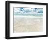 Sky, Surf, and Sand-Mary Lou Johnson-Framed Art Print