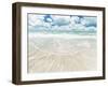 Sky, Surf, and Sand-Mary Lou Johnson-Framed Art Print