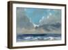 Sky Through the Clouds-Silvia Vassileva-Framed Art Print