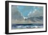 Sky Through the Clouds-Silvia Vassileva-Framed Art Print