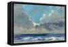 Sky Through the Clouds-Silvia Vassileva-Framed Stretched Canvas