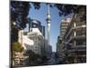 Sky Tower from Victoria Street East, Auckland, North Island, New Zealand, Pacific-Nick Servian-Mounted Photographic Print