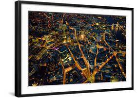 Sky View London I-Jason Hawkes-Framed Giclee Print