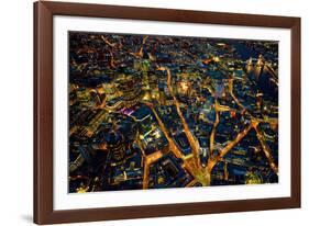 Sky View London I-Jason Hawkes-Framed Giclee Print