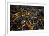 Sky View London I-Jason Hawkes-Framed Giclee Print