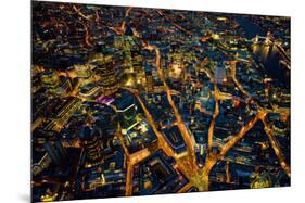 Sky View London I-Jason Hawkes-Mounted Giclee Print