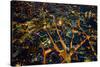 Sky View London I-Jason Hawkes-Stretched Canvas