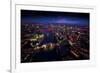 Sky View London II-Jason Hawkes-Framed Photographic Print