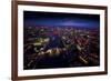 Sky View London II-Jason Hawkes-Framed Photographic Print