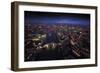 Sky View London II-Jason Hawkes-Framed Art Print