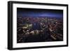 Sky View London II-Jason Hawkes-Framed Art Print