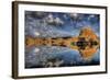 Sky vs. Sky-Bob Larson-Framed Art Print