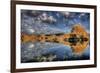 Sky vs. Sky-Bob Larson-Framed Art Print