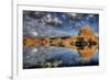 Sky vs. Sky-Bob Larson-Framed Art Print