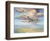 Sky Warrior-John Bradley-Framed Giclee Print