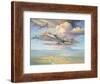 Sky Warrior-John Bradley-Framed Giclee Print