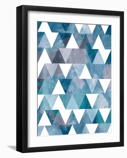 Sky Windows-OnRei-Framed Art Print