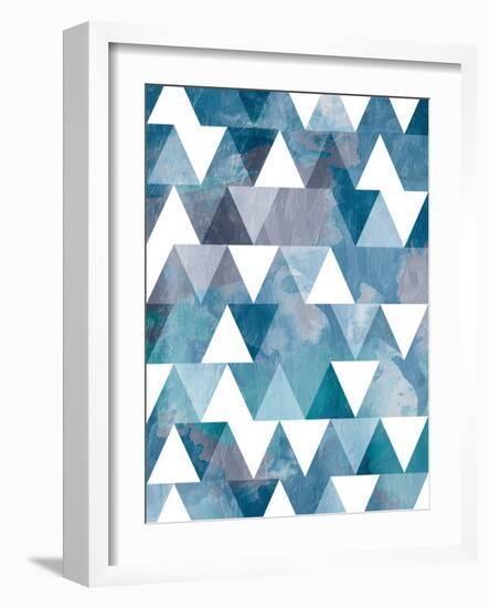 Sky Windows-OnRei-Framed Art Print