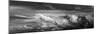 Sky with stormy clouds, Baden Wurttemberg, Germany-Panoramic Images-Mounted Photographic Print