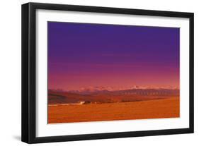 Sky-null-Framed Photographic Print