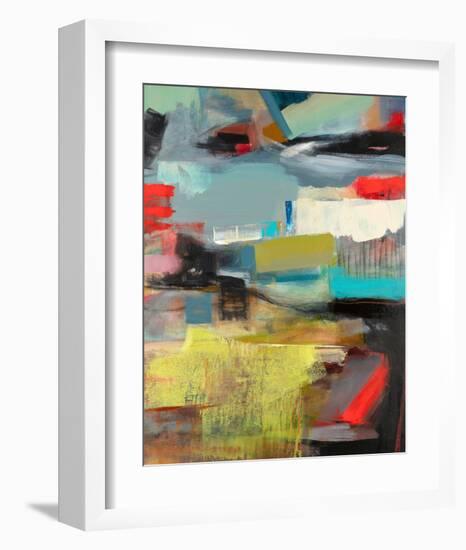 Sky-Deanna Schuerbeke-Framed Art Print