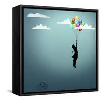 Sky-Mark Ashkenazi-Framed Stretched Canvas