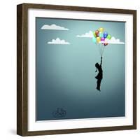 Sky-Mark Ashkenazi-Framed Giclee Print