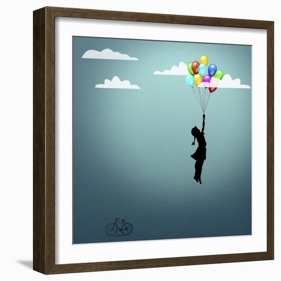 Sky-Mark Ashkenazi-Framed Giclee Print