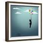 Sky-Mark Ashkenazi-Framed Giclee Print