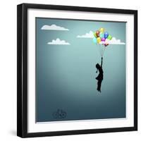 Sky-Mark Ashkenazi-Framed Giclee Print